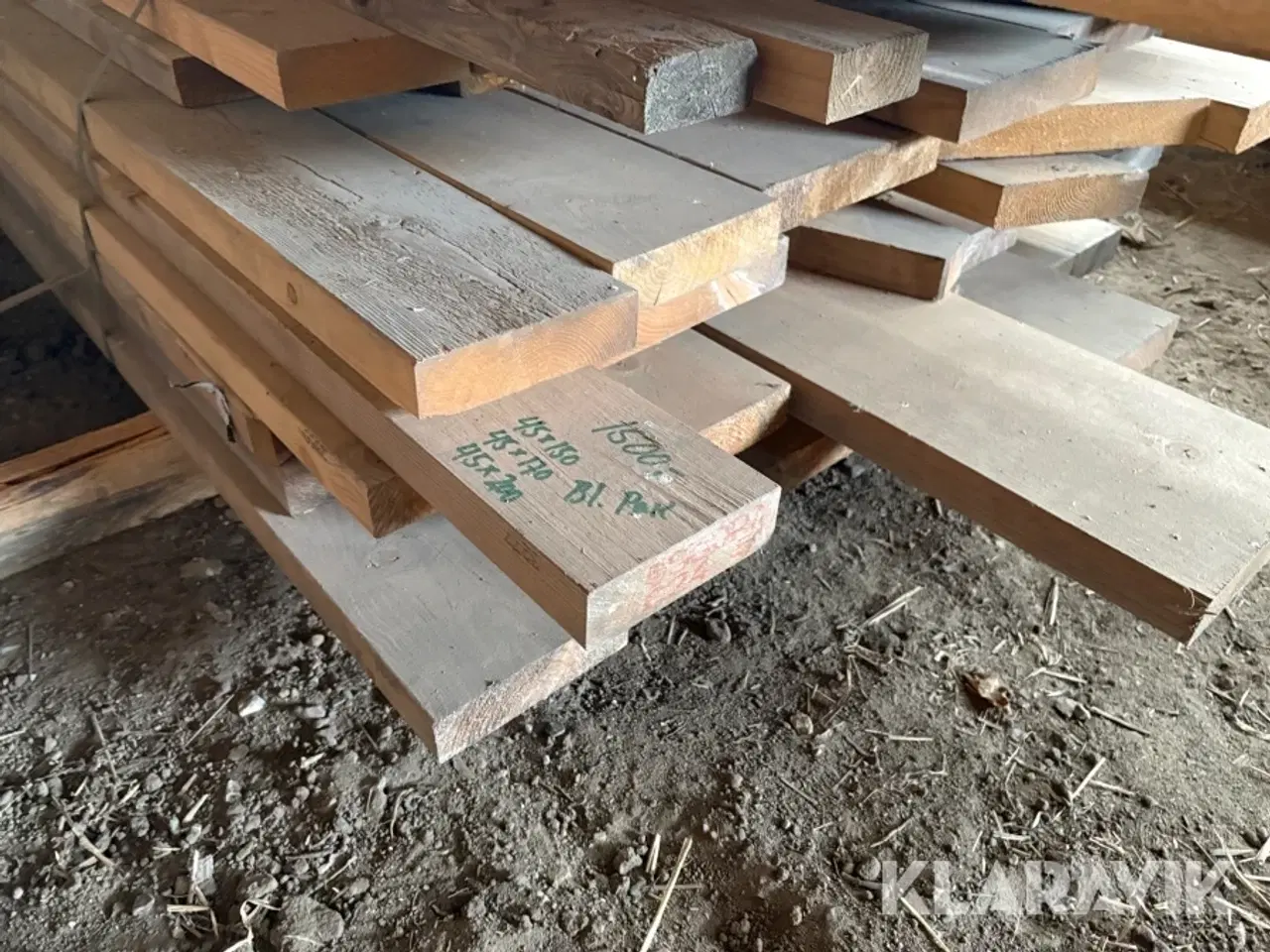 Billede 9 - Spærtræ cirka 150 meter (frasorteret C24)