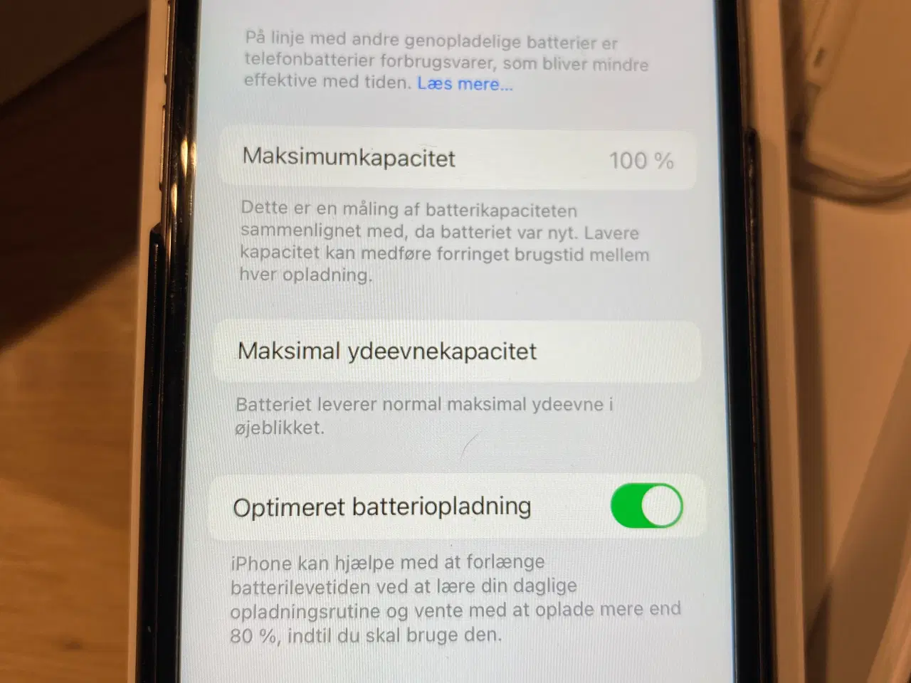 Billede 2 - Iphone 6S, 32 GB