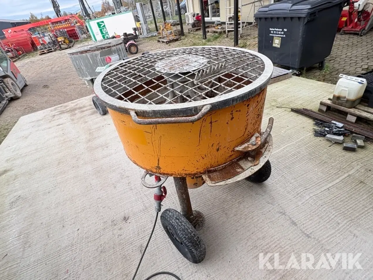 Billede 2 - Tvangsblander Baron F300