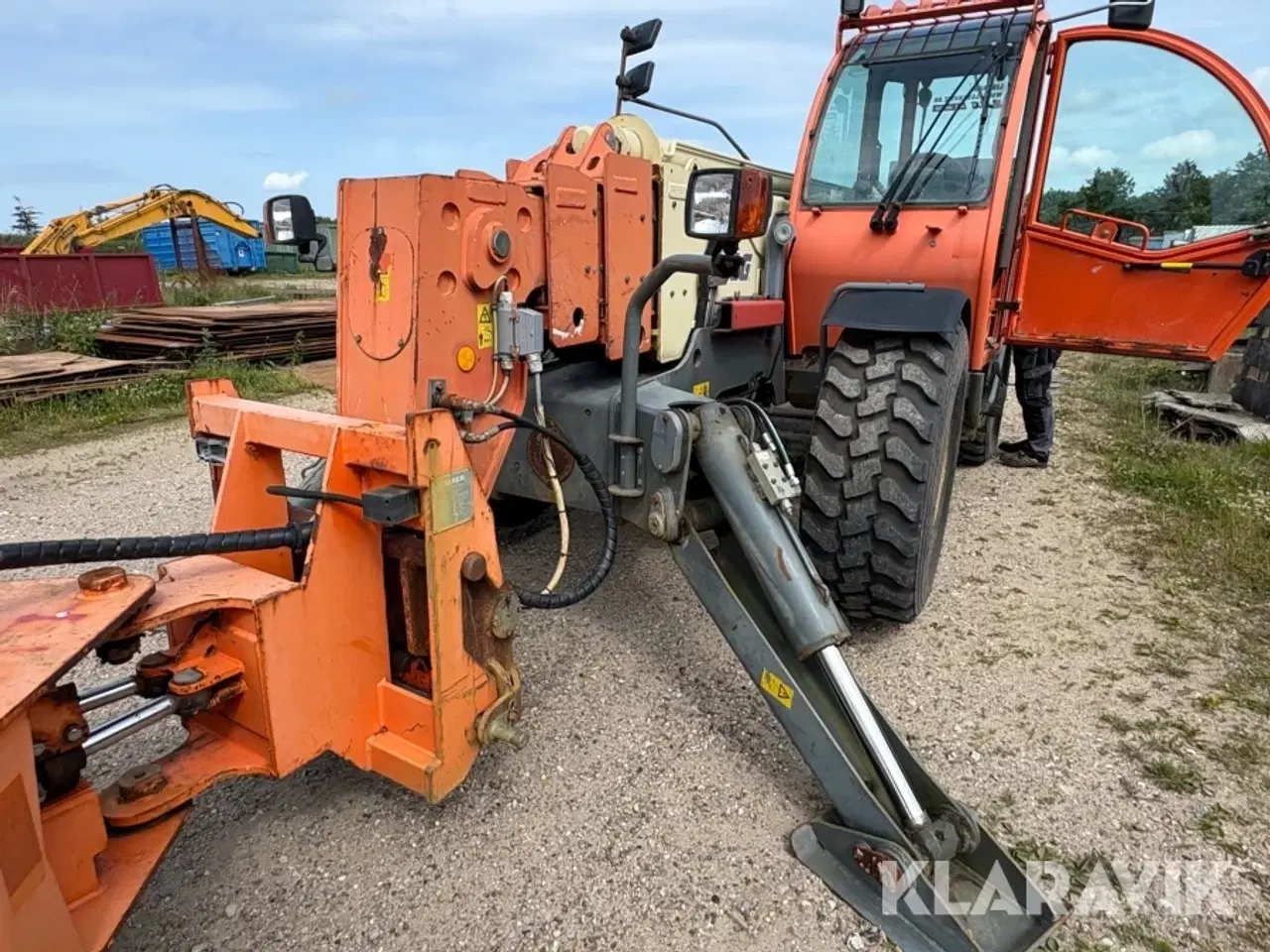 Billede 9 - Teleskoplæsser JLG 4017