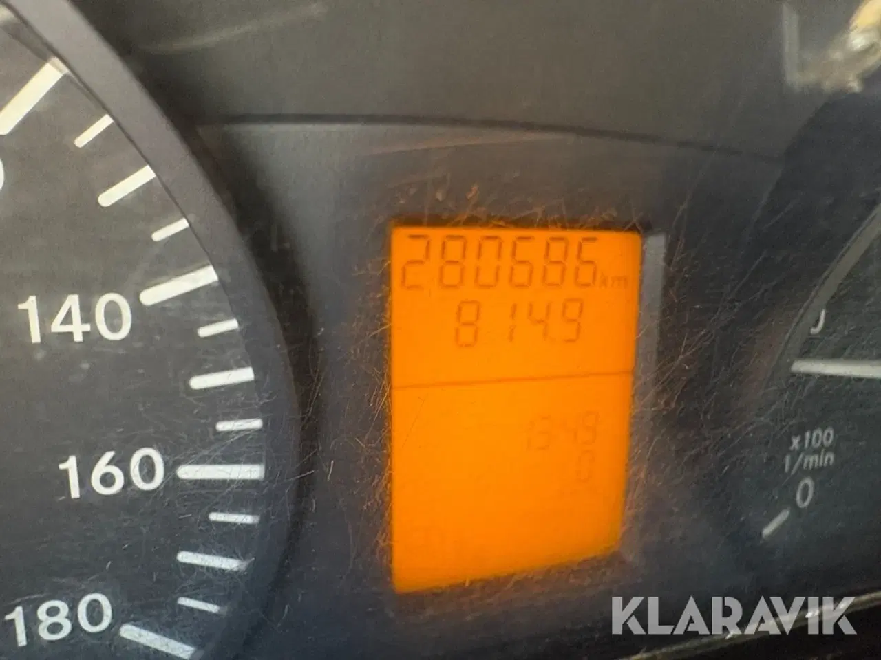 Billede 6 - Liftbil Mercedes-Benz Sprinter 316 CDI Chassis Lang