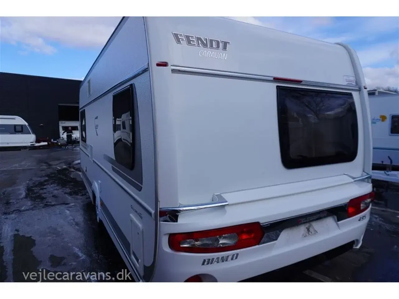 Billede 2 - 2015 - Fendt Bianco Selection 495 SFE
