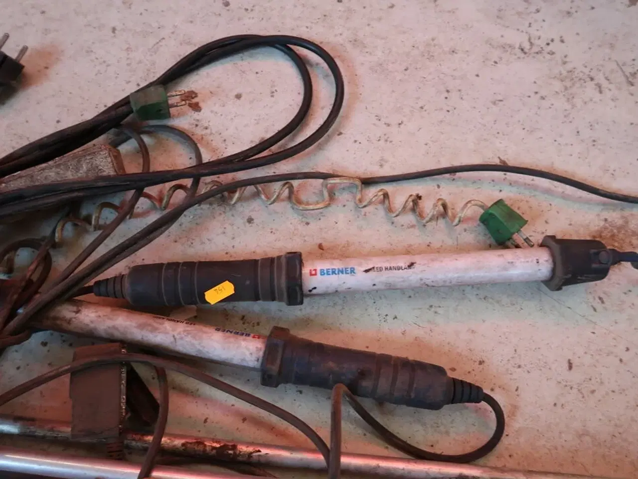 Billede 3 - Div. Arbejdslamper BERNER m.fl.