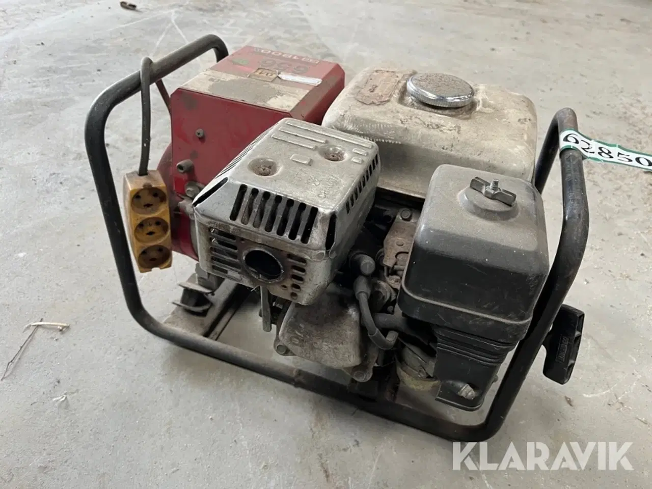 Billede 5 - Generator Honda Eg1900x