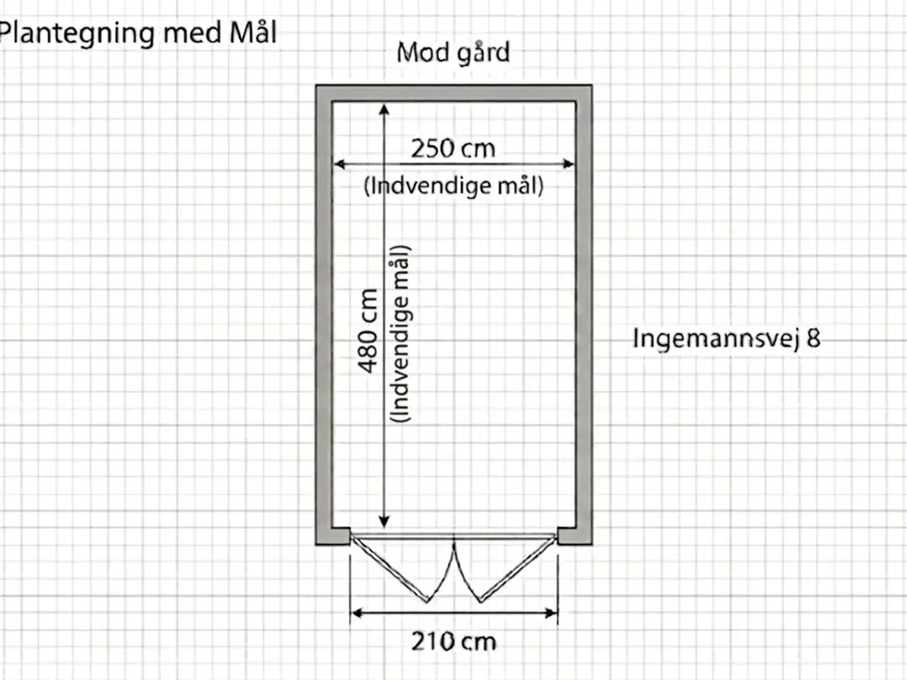 Billede 4 - NYOPFØRT GARAGE TIL SALG – INGEMANNSVEJ 8, 1964 FR