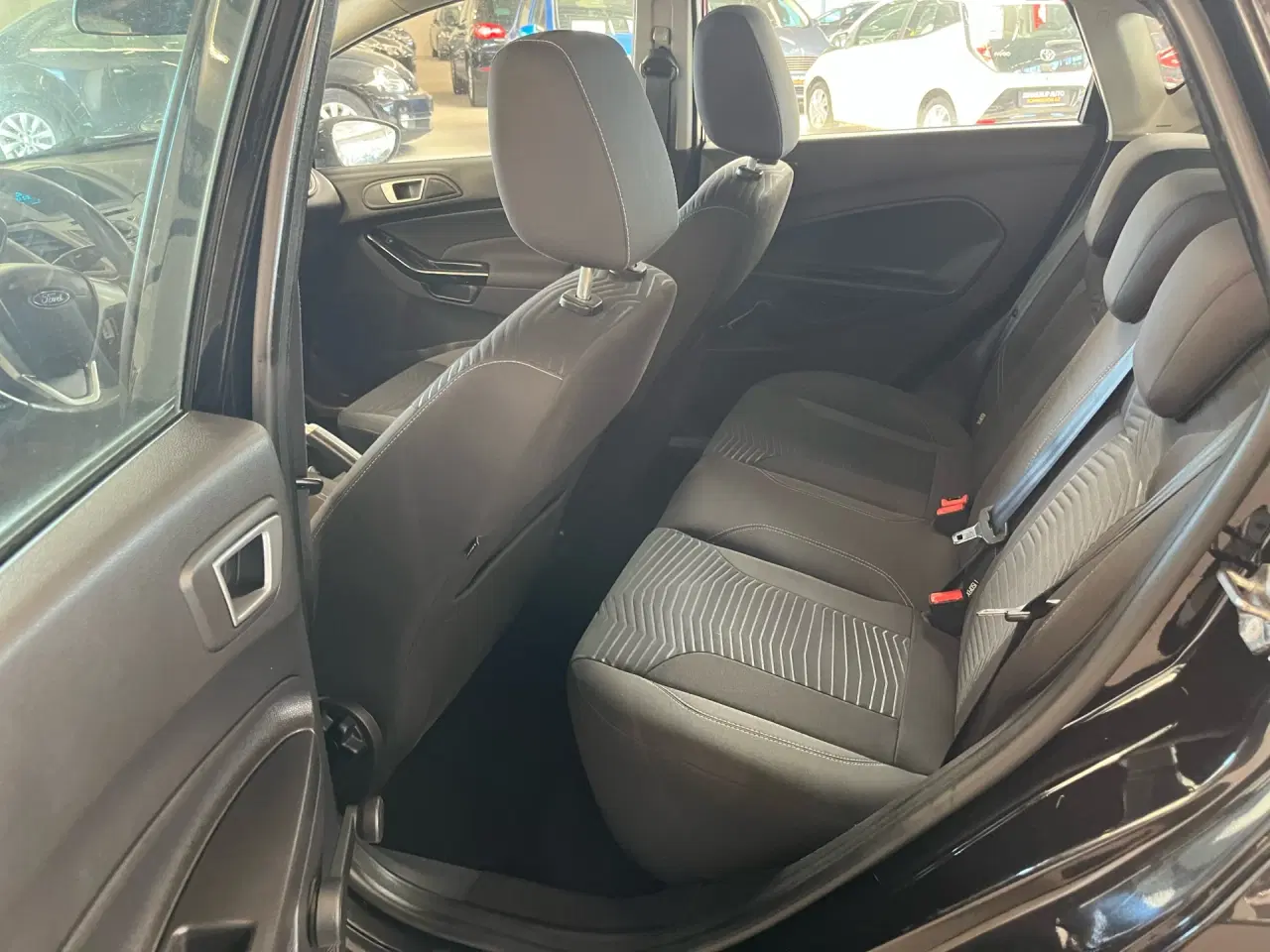 Billede 6 - Ford Fiesta 1,6 TDCi Titanium 95HK 5d