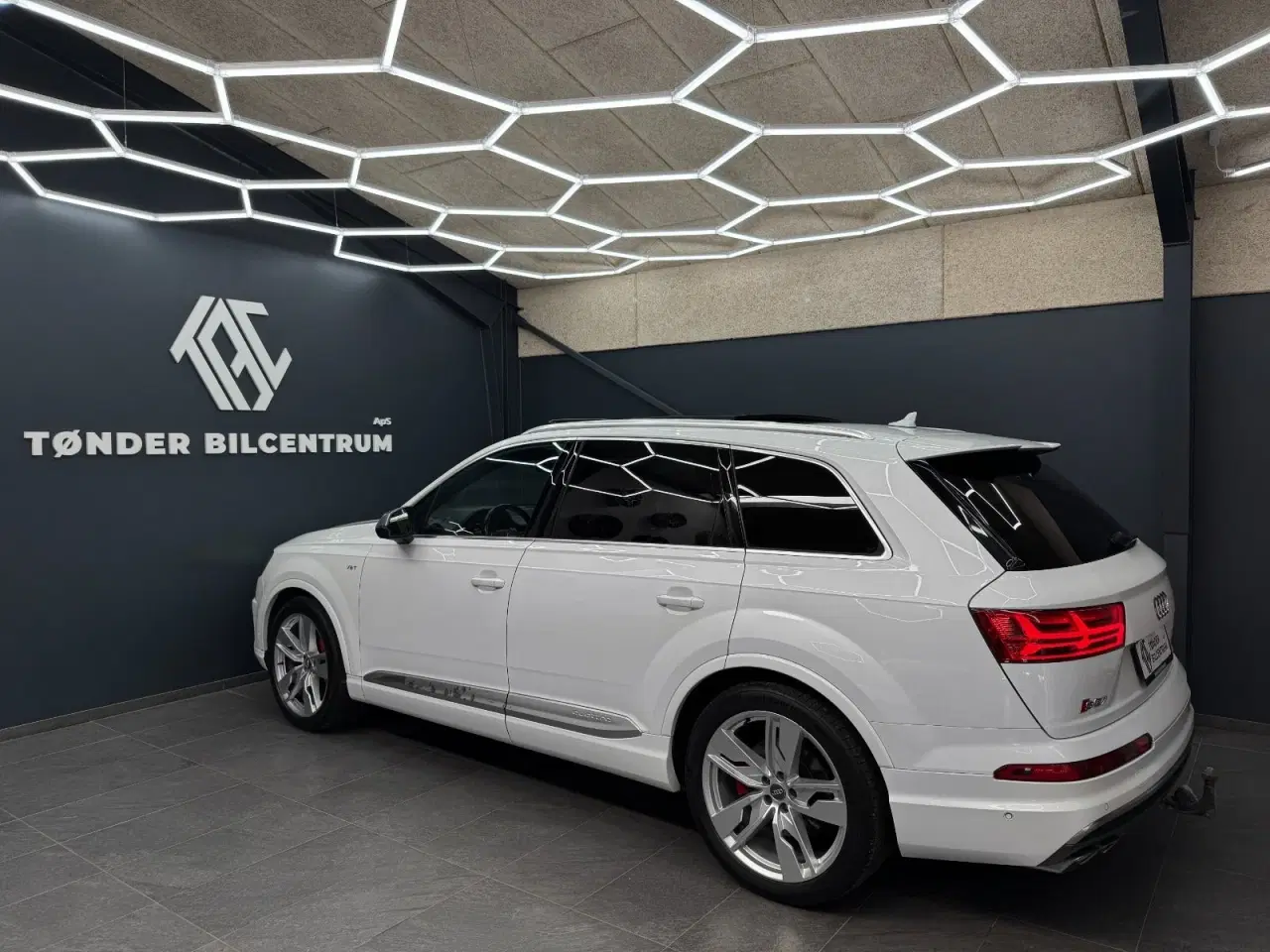 Billede 4 - Audi SQ7 4,0 TDi quattro Tiptr. 7prs