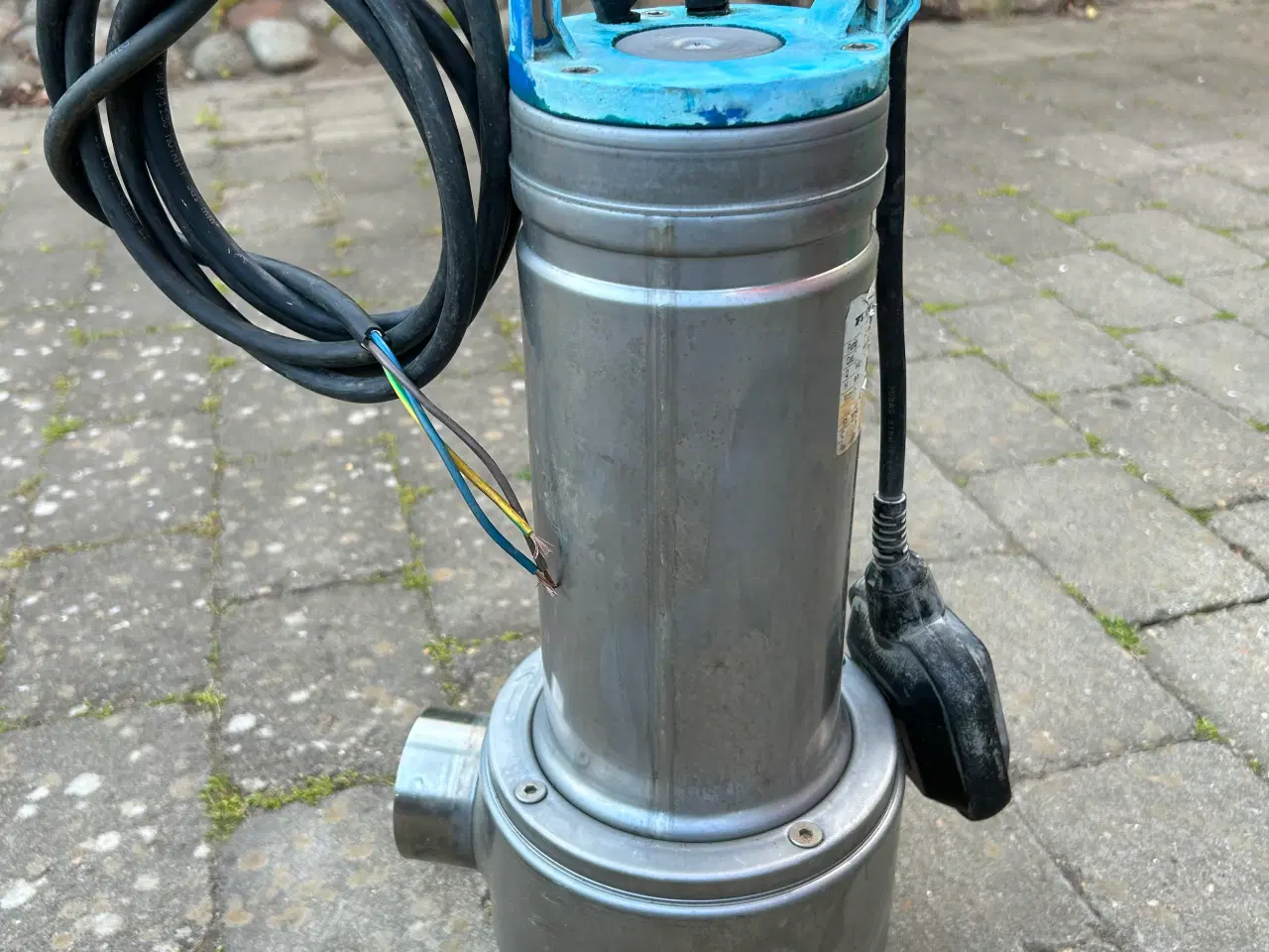 Billede 1 - Spildevandspumpe Flygt,  230 volt, 2” afgang