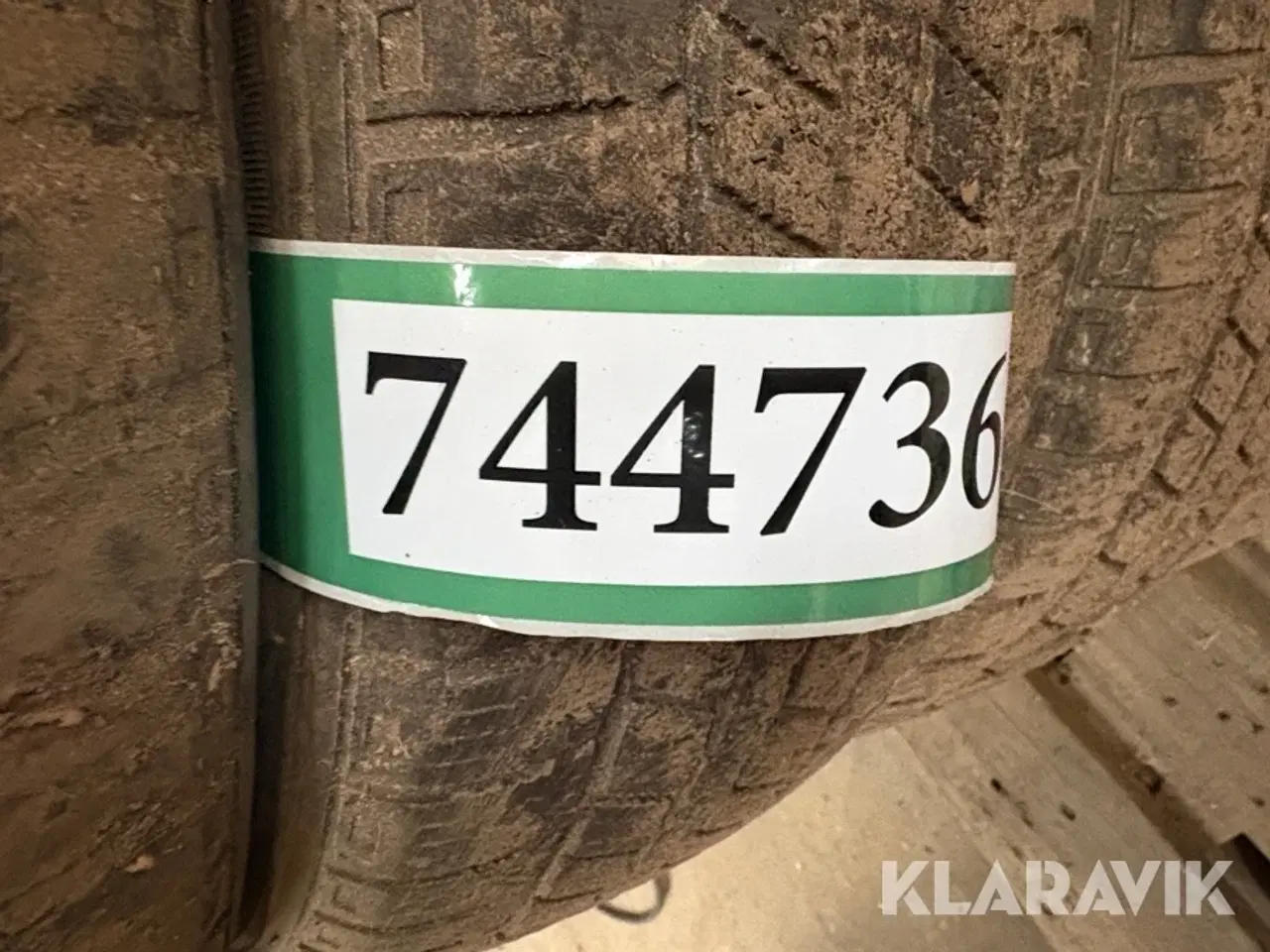 Billede 9 - Dæk med fælg