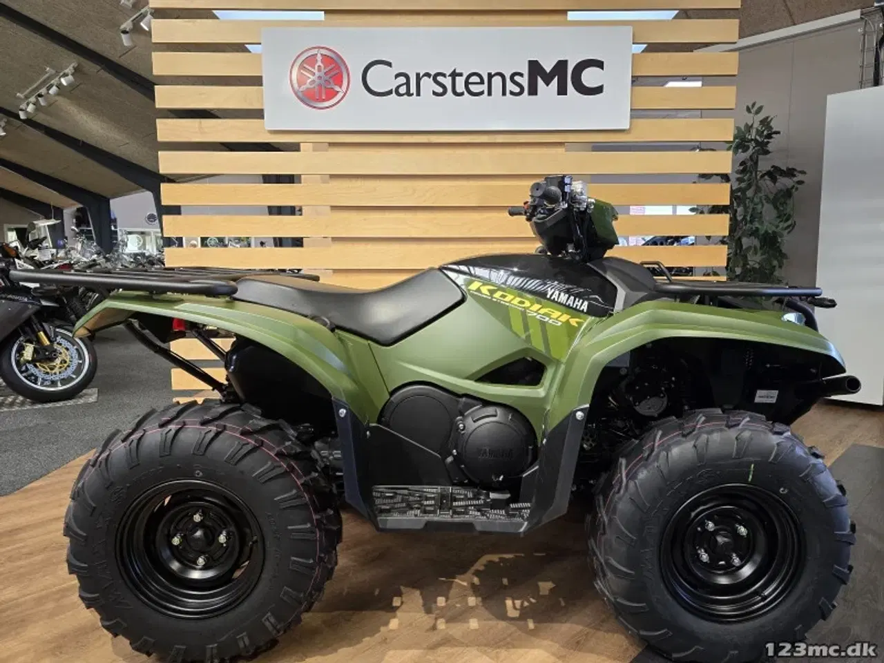 Billede 1 - Yamaha Kodiak 700 EPS TRAKTOR 40 KM/T