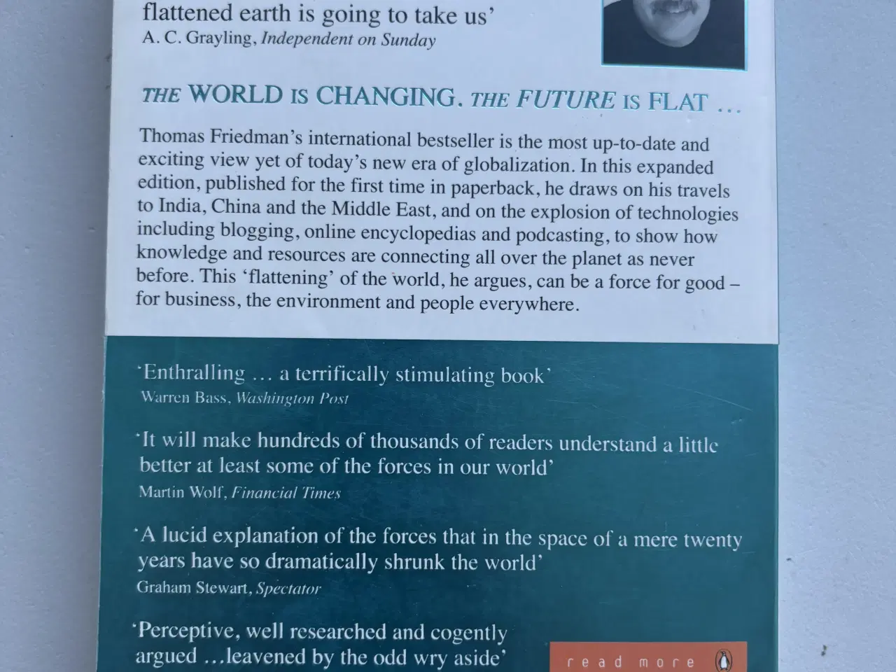 Billede 2 - The World is flat