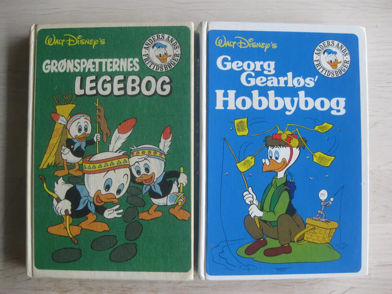 Billede 1 - Idébøger for børn - Walt Disney ;-)