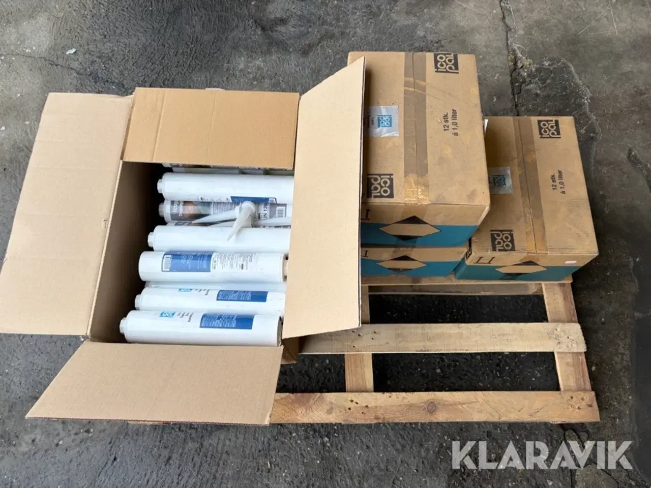 Billede 1 - Tagklæber Icopal 1 L. patron 60 styk