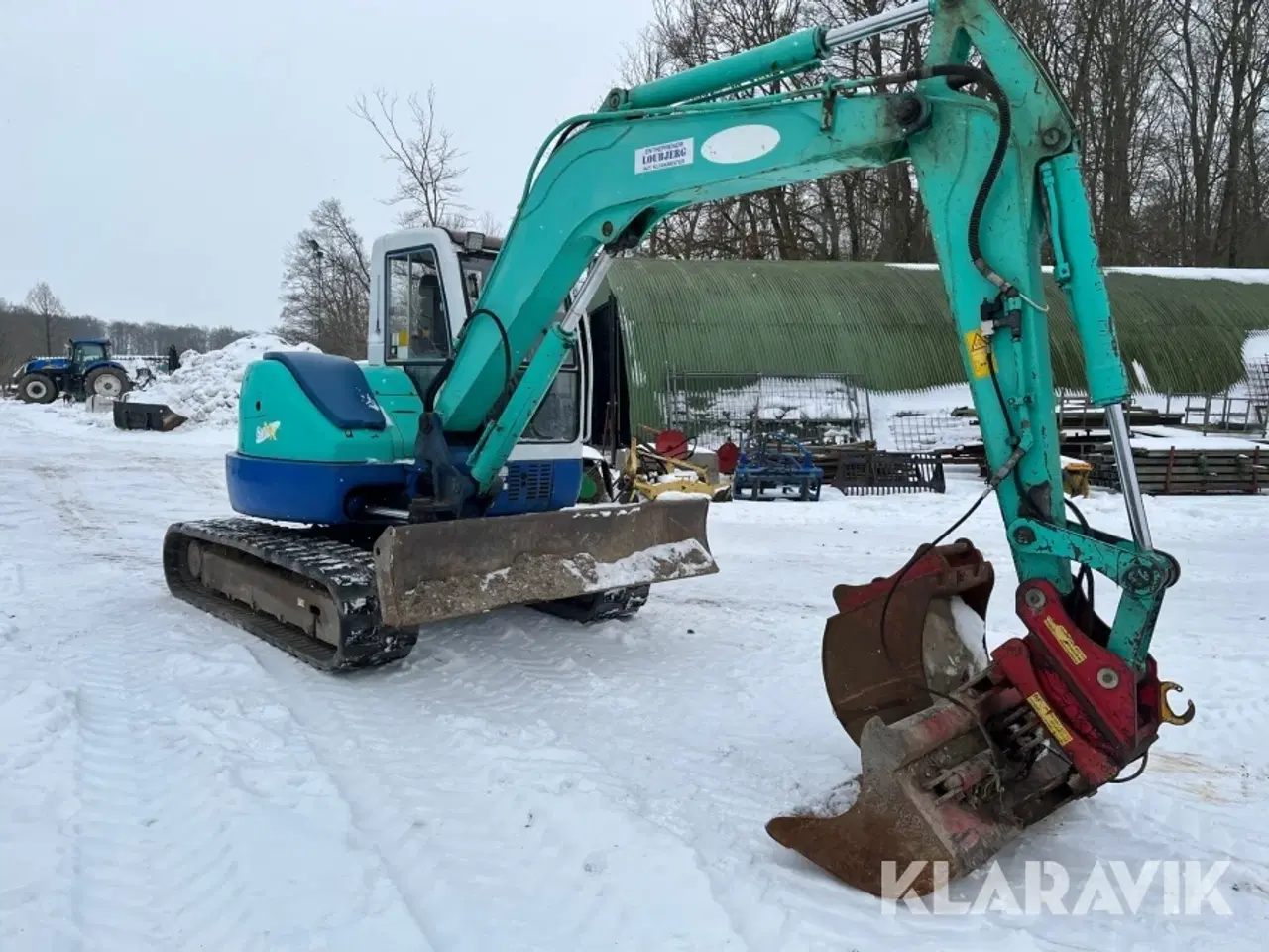 Billede 2 - Gravemaskine IHI 80NX