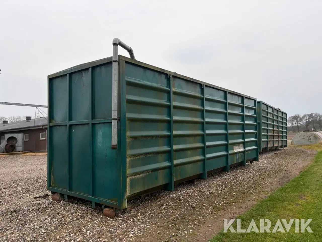 Billede 5 - Foder container asr 270