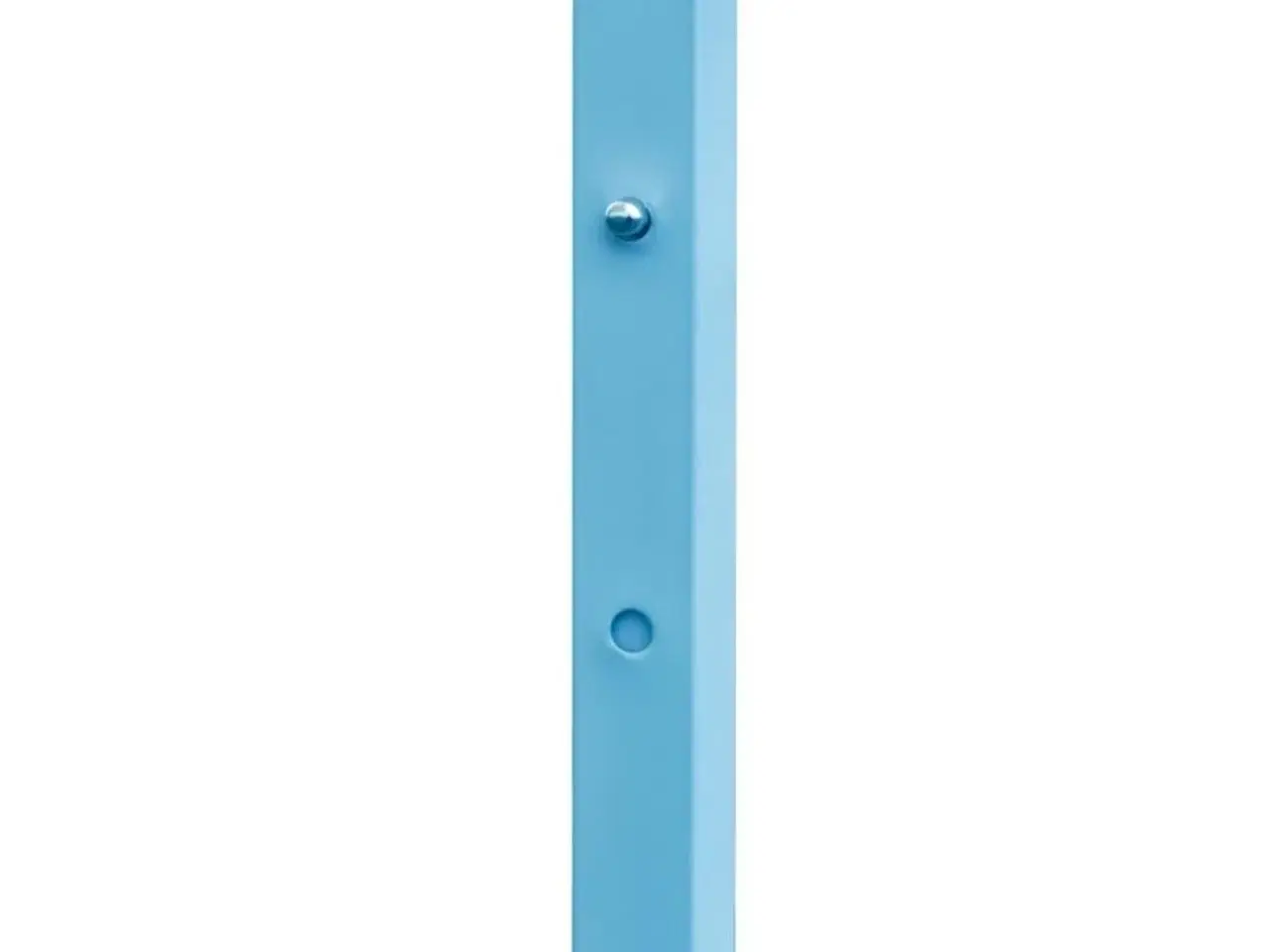Billede 7 - Foldbart pop-op-festtelt med sidevægge 3 x 6 m stål hvid