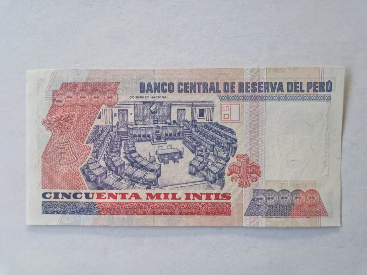 Billede 2 - 50000 Intis Peru 1988