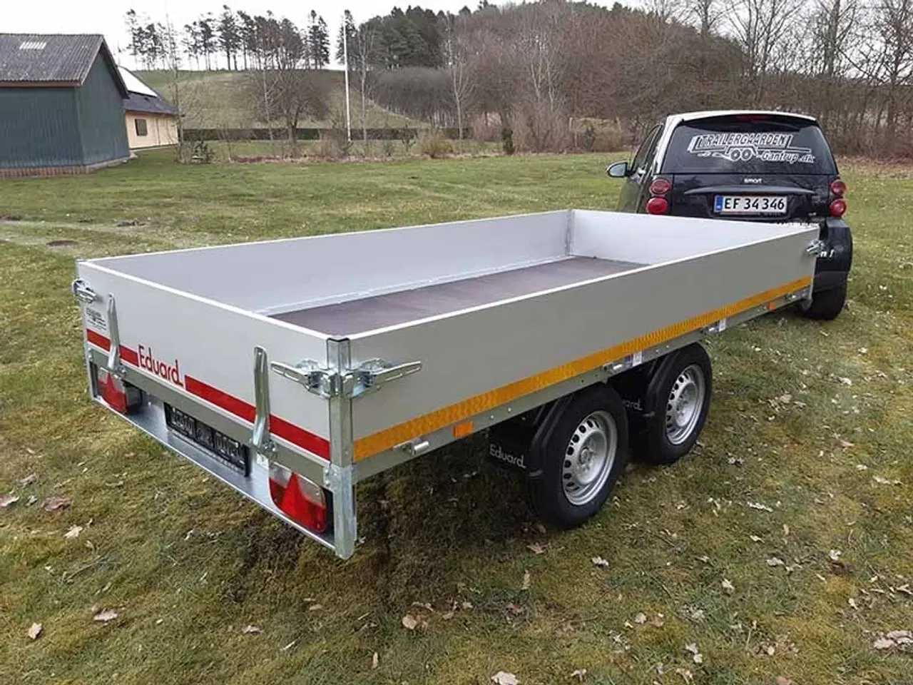 Billede 2 - EDUARD trailer 3015-750.72 Boggie