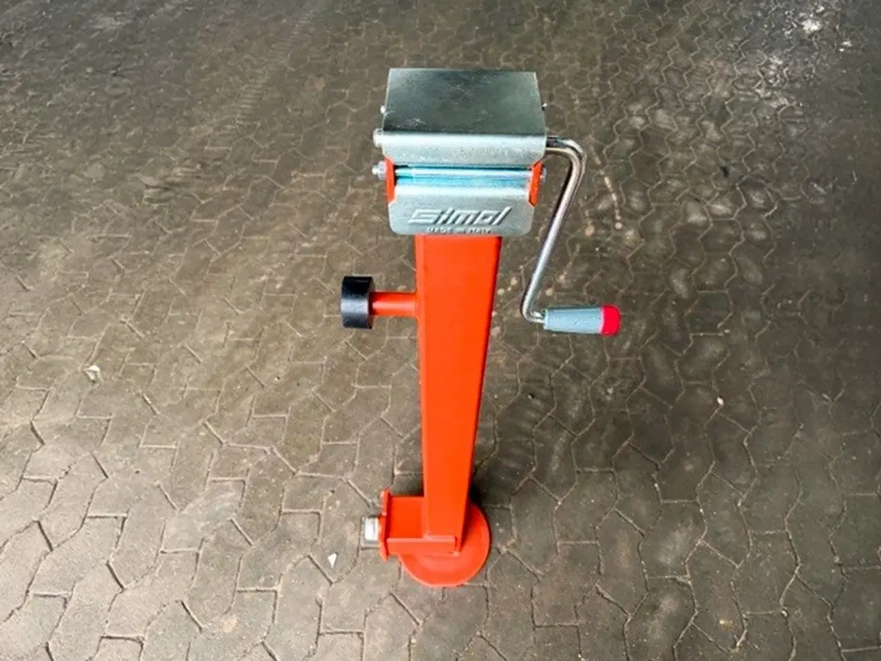 Billede 1 - Vlemmix containerdonkrafte 4500 kg - sæt