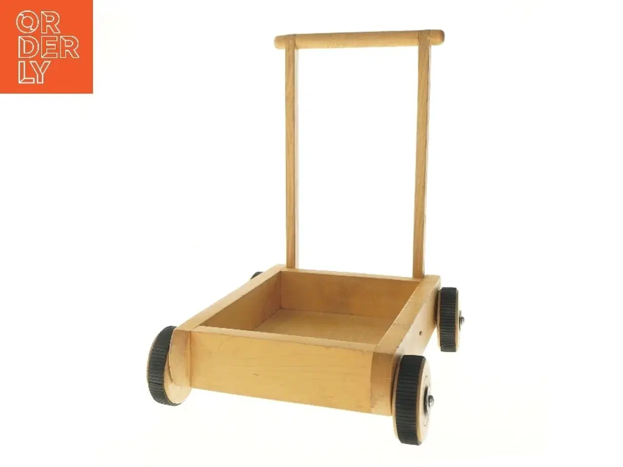 Billede 1 - Trævogn til børn (str. 40x45x30 cm)