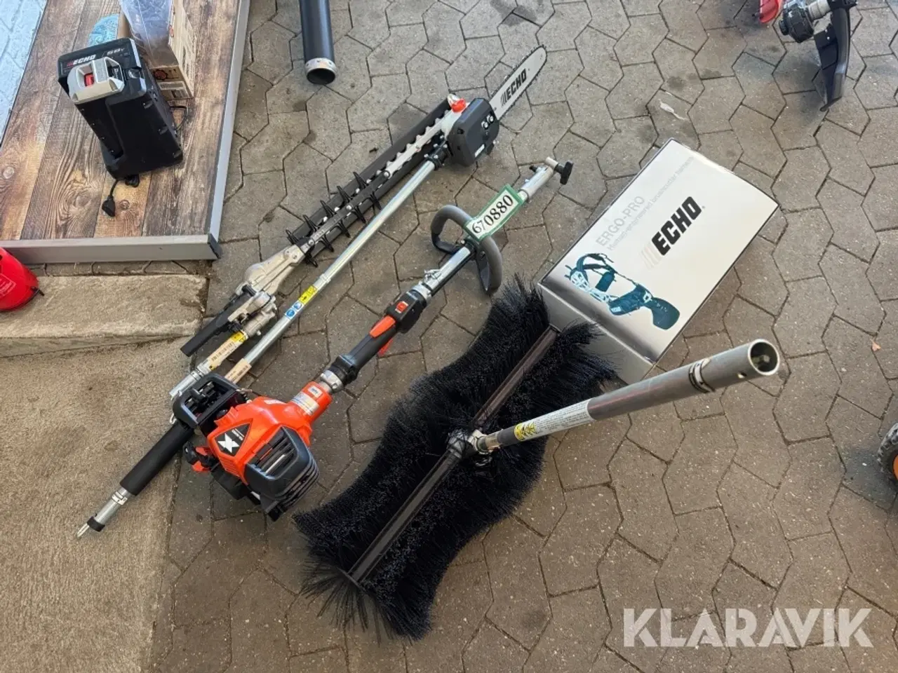 Billede 2 - Kombimaskine ECHO Et samlet sæt