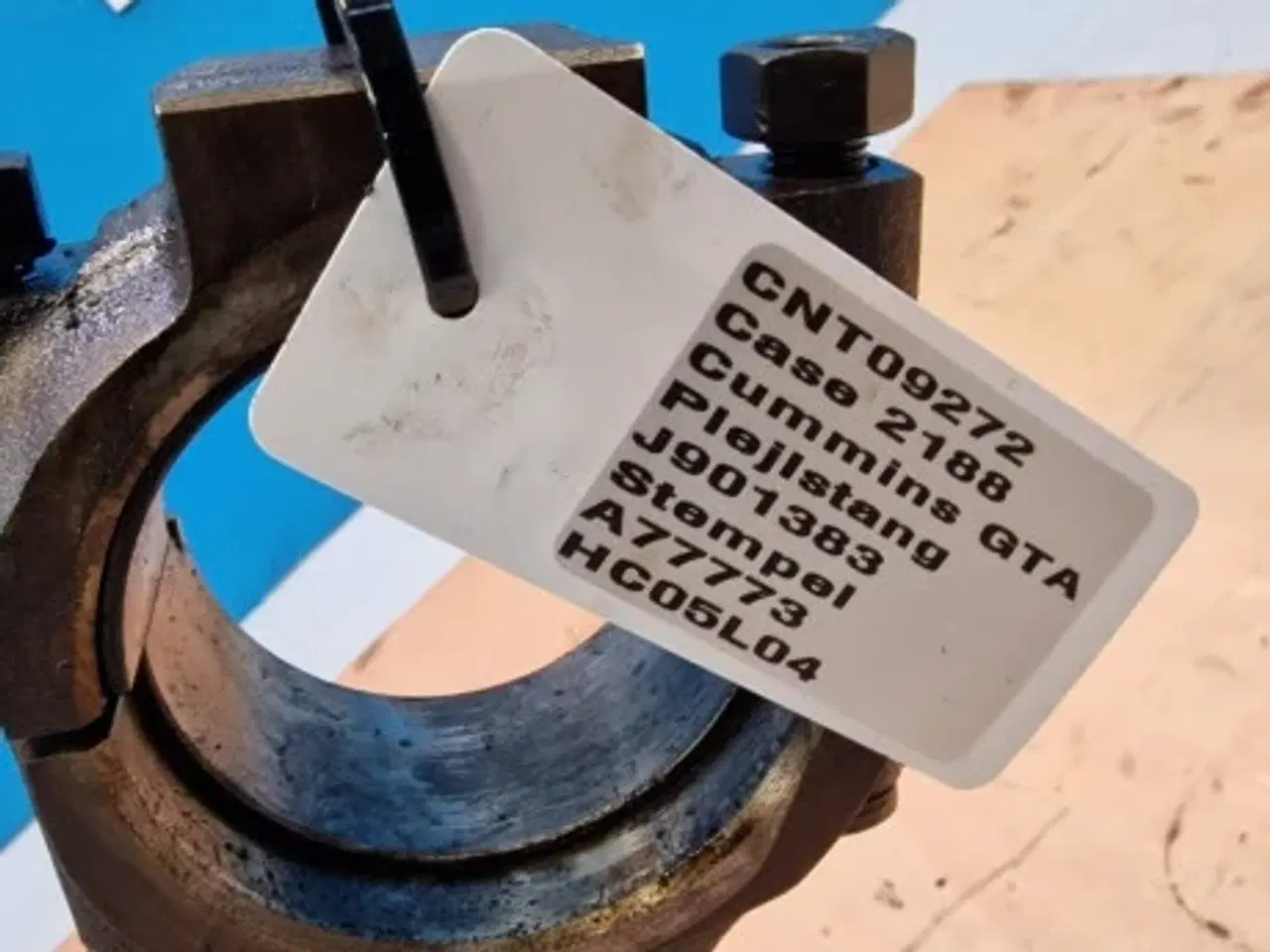 Billede 4 - Case 2188 Stempel A77773 