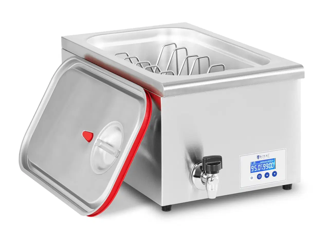 Billede 1 - Sous vide – 700 W – 30-95 °C – 24 l – LCD