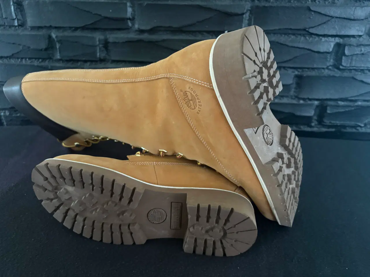 Billede 2 - Timberland lang snørestøvle