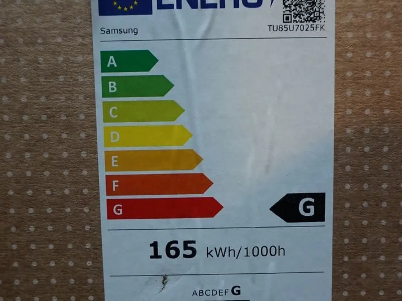 Billede 4 - Samsung 85" UHD TV TU85U7025FK LED TV