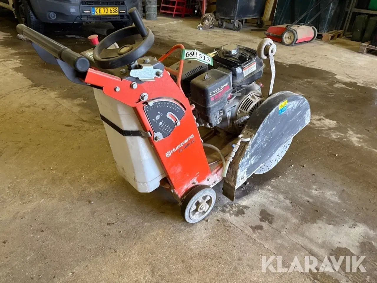 Billede 1 - Stenskærer Husqvarna FS 400 LV