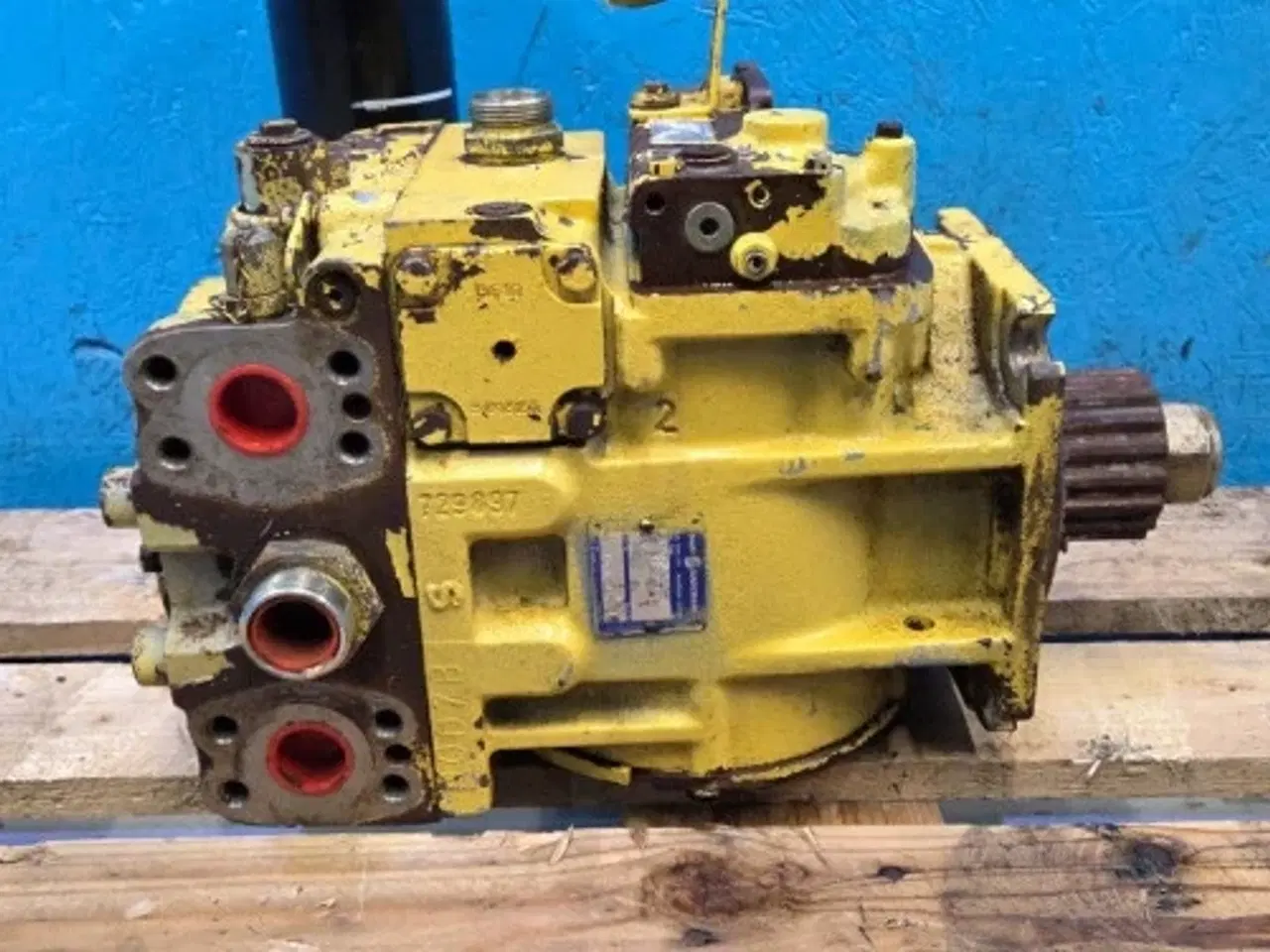 Billede 5 - New Holland TX68 Hydrostatisk Pumpe 9811195