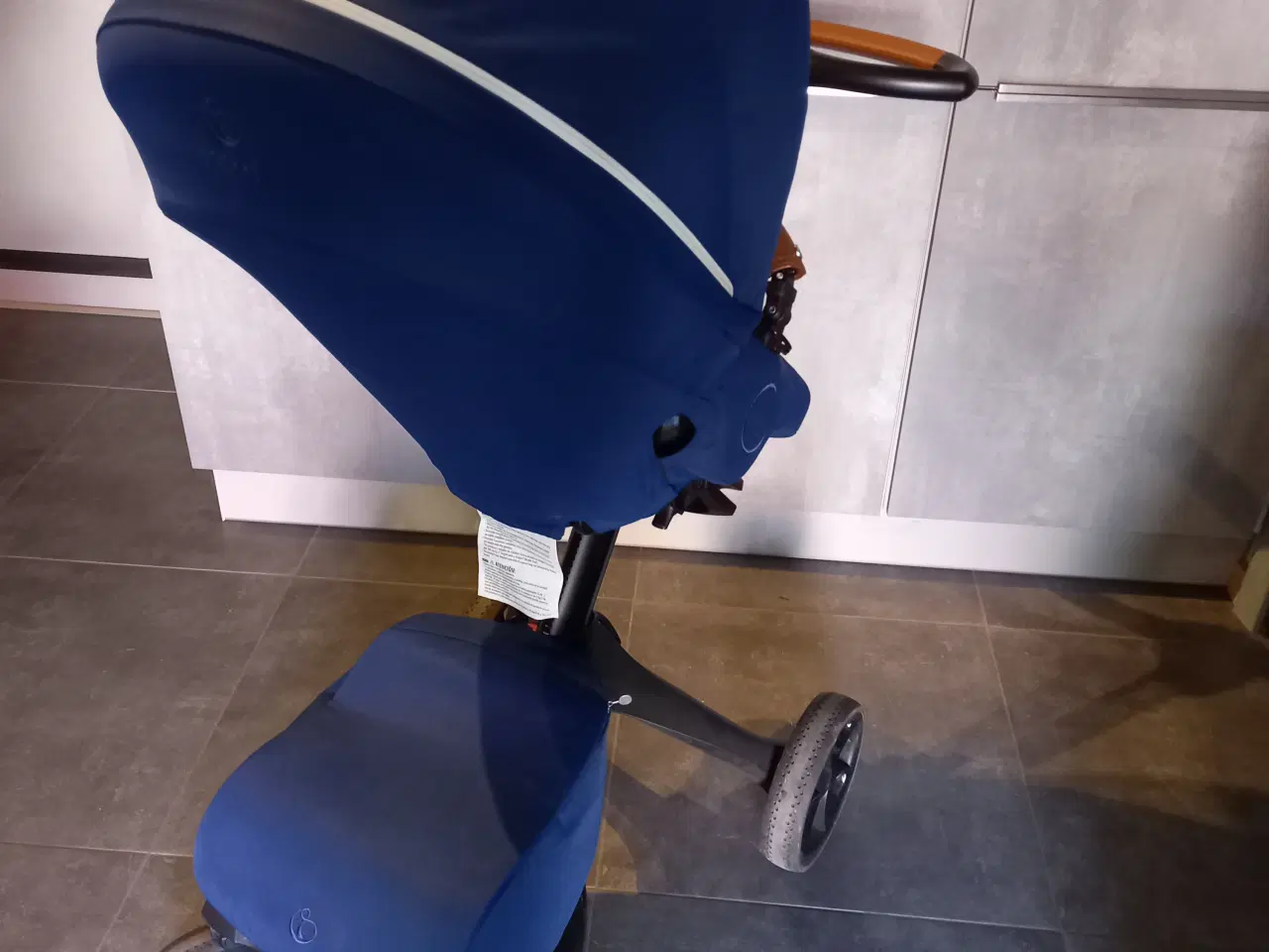 Billede 3 - Stokke Xplory X, Royal Blue klapvogn
