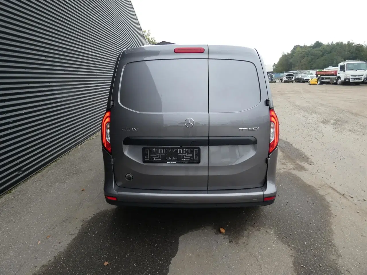 Billede 6 - Mercedes-Benz Citan 110 A2 1,5 CDI Pro 95HK Van