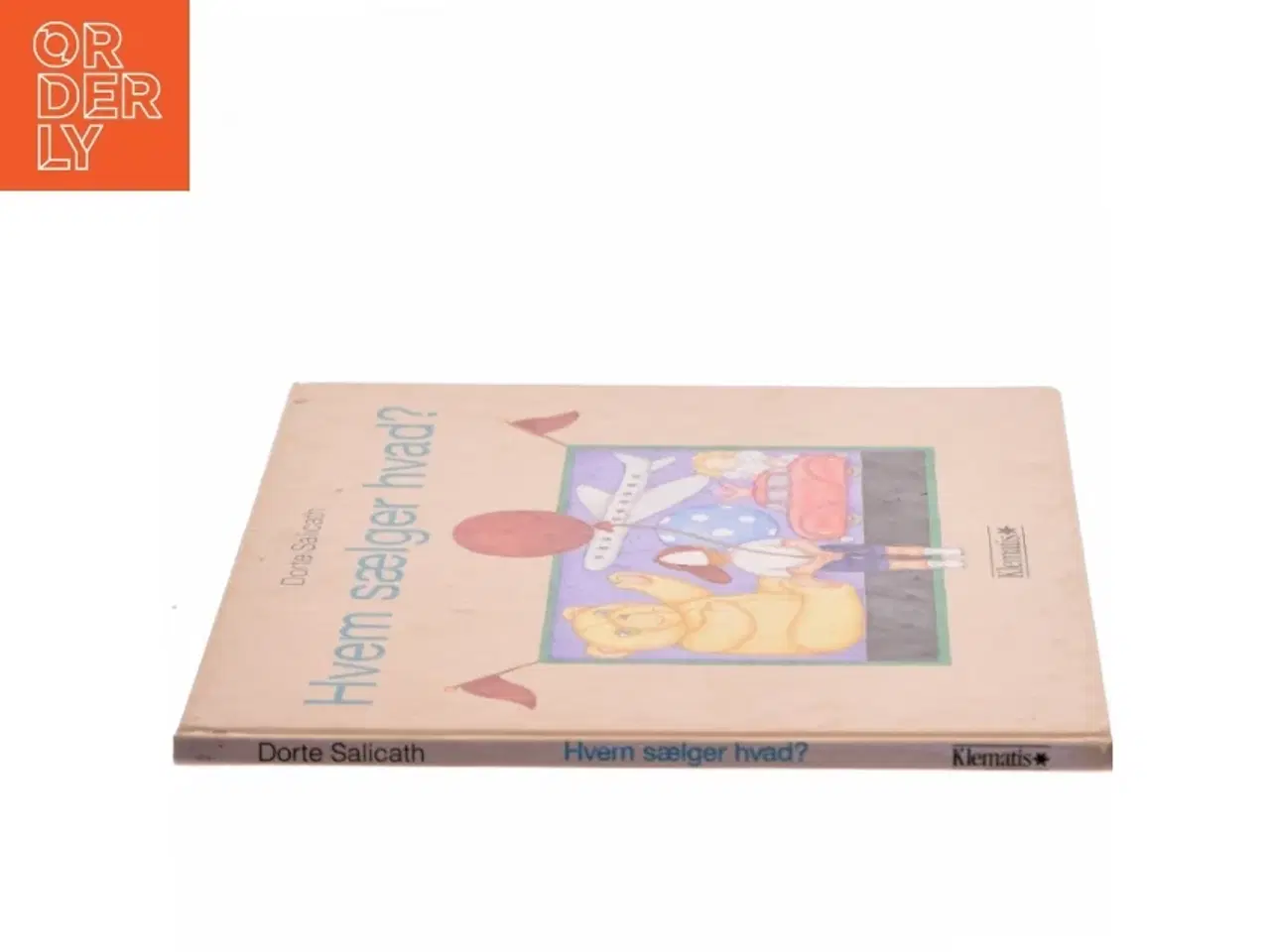 Billede 2 - Hvem sælger hvad? af Dorte Salicath (Bog)