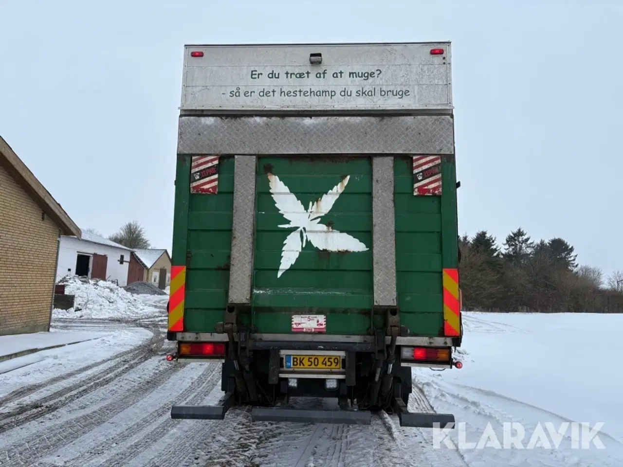 Billede 4 - Lastbil Mercedes-Benz Actros 1832