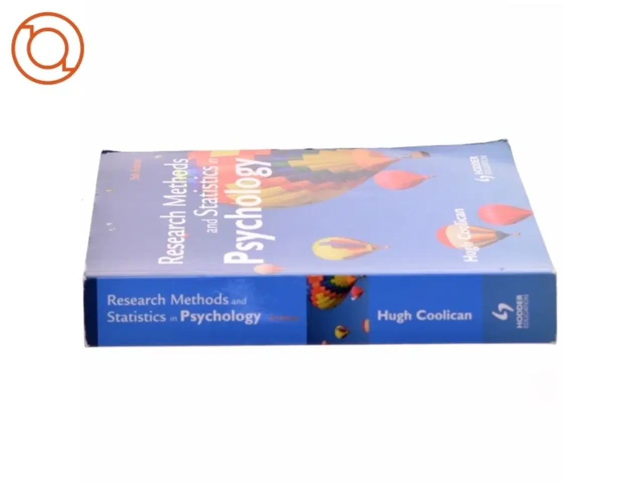 Billede 2 - Research methods and statistics in psychology (Bog)