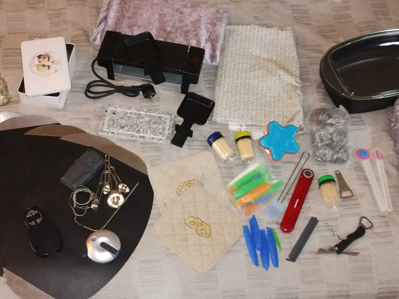 Billede 1 - Køkken ting sælges samlet til 125 kr