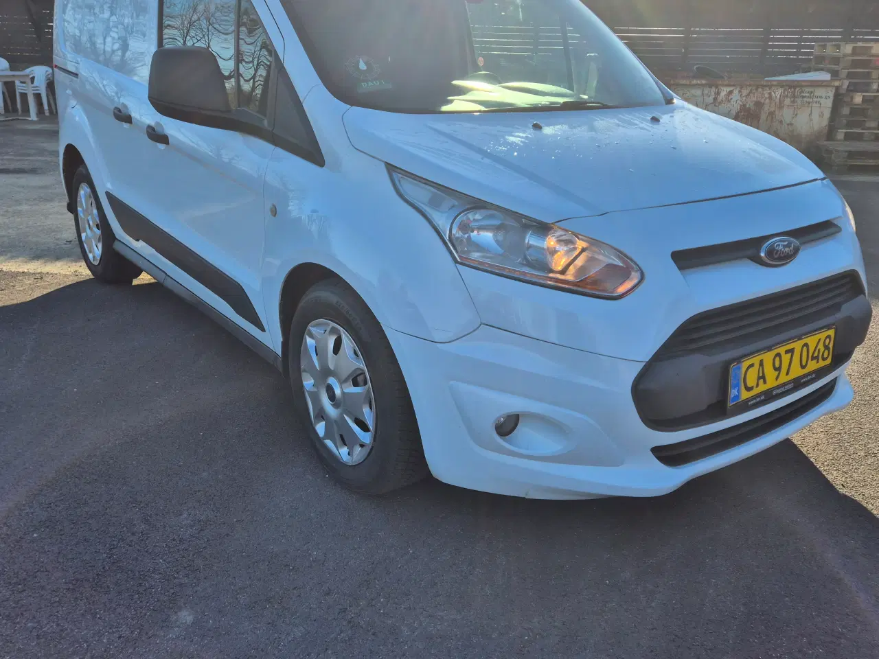 Billede 6 - Ford Transit Connect 1.6 TDCi – klar til ny ejer