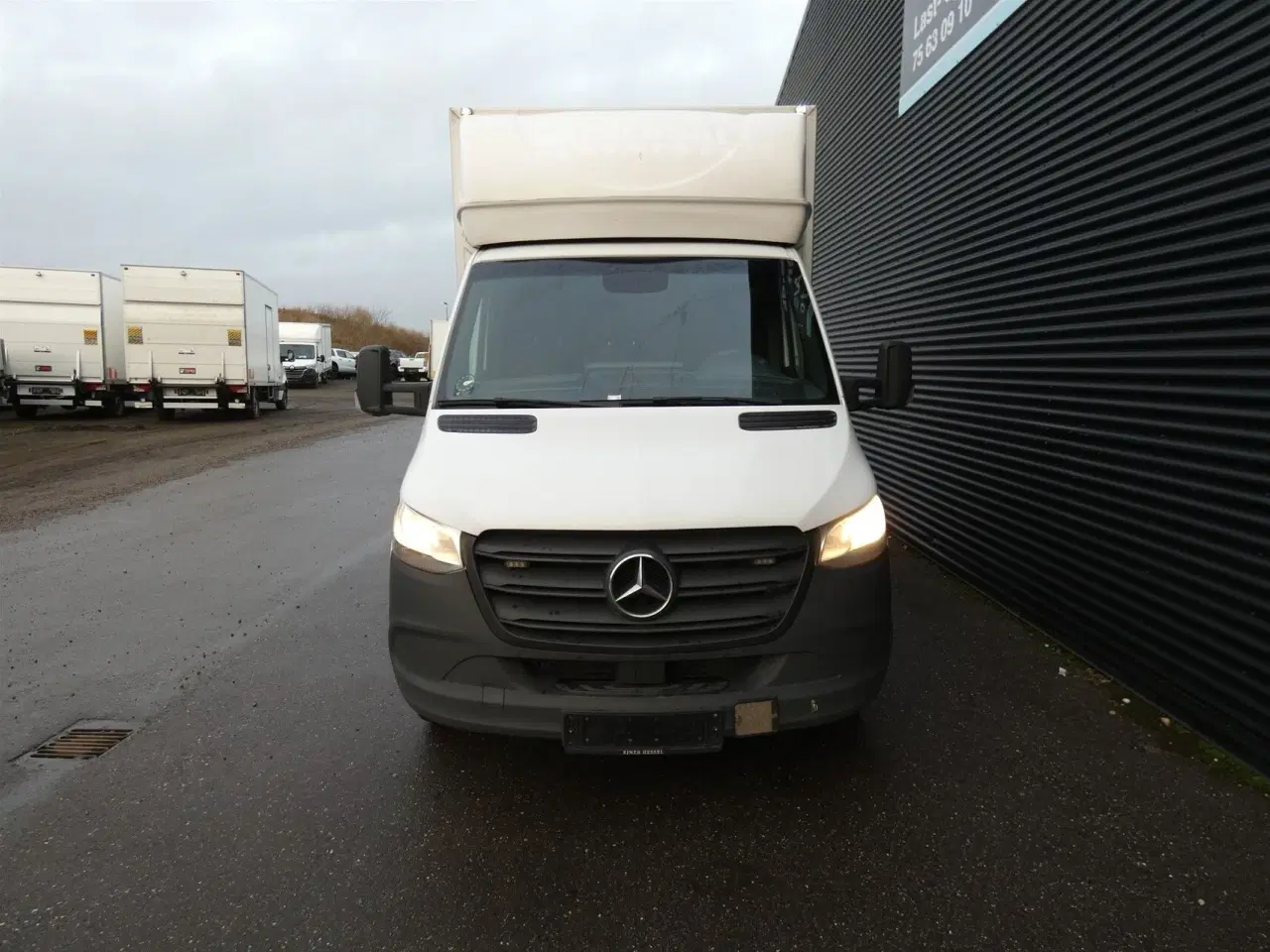 Billede 3 - Mercedes-Benz Sprinter 317 2,0 CDI Alu.kasse m./lift RWD 9G-Tronic 170HK Ladv./Chas. Aut.