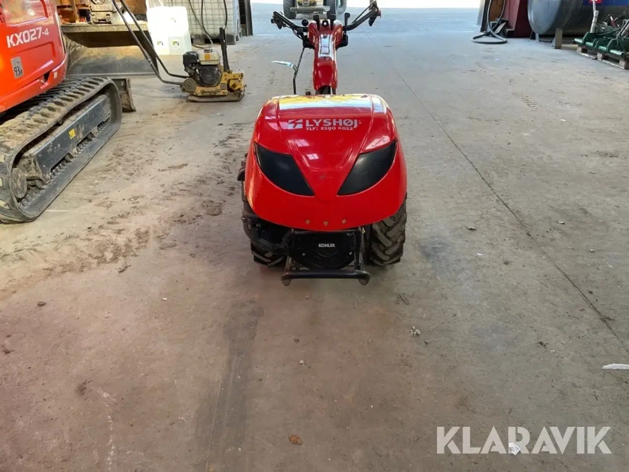 Billede 8 - Fræser Valpadana Blitz 80 rev