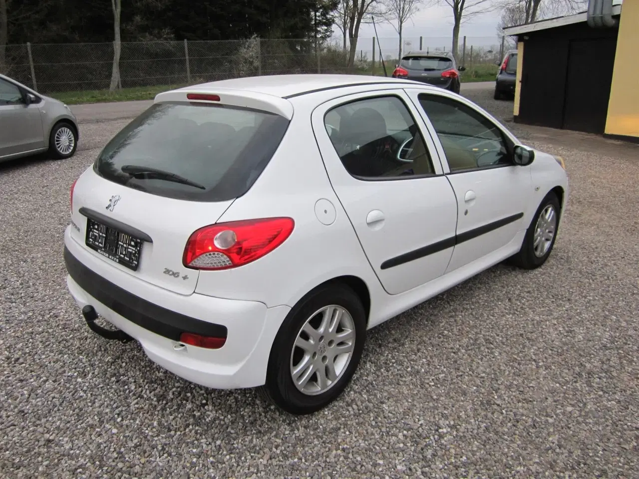 Billede 3 - Peugeot 206+ 1,4 HDI Comfort Plus 68HK 5d