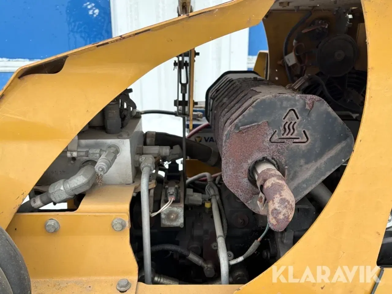 Billede 11 - Fjernstyret vibrationsplov Vermeer SPX25