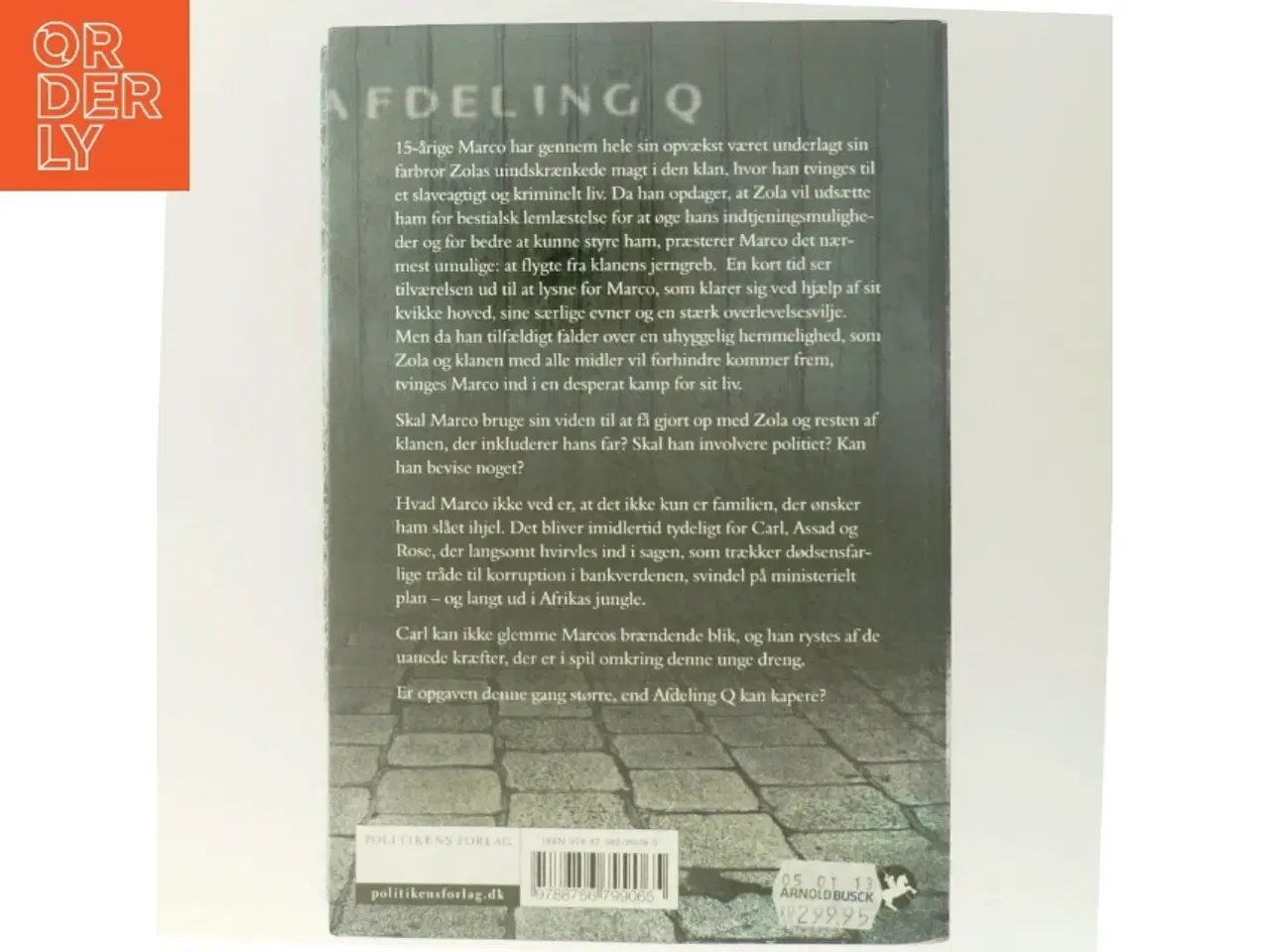 Billede 3 - Marco Effekten af Jussi Adler-Olsen (Bog)