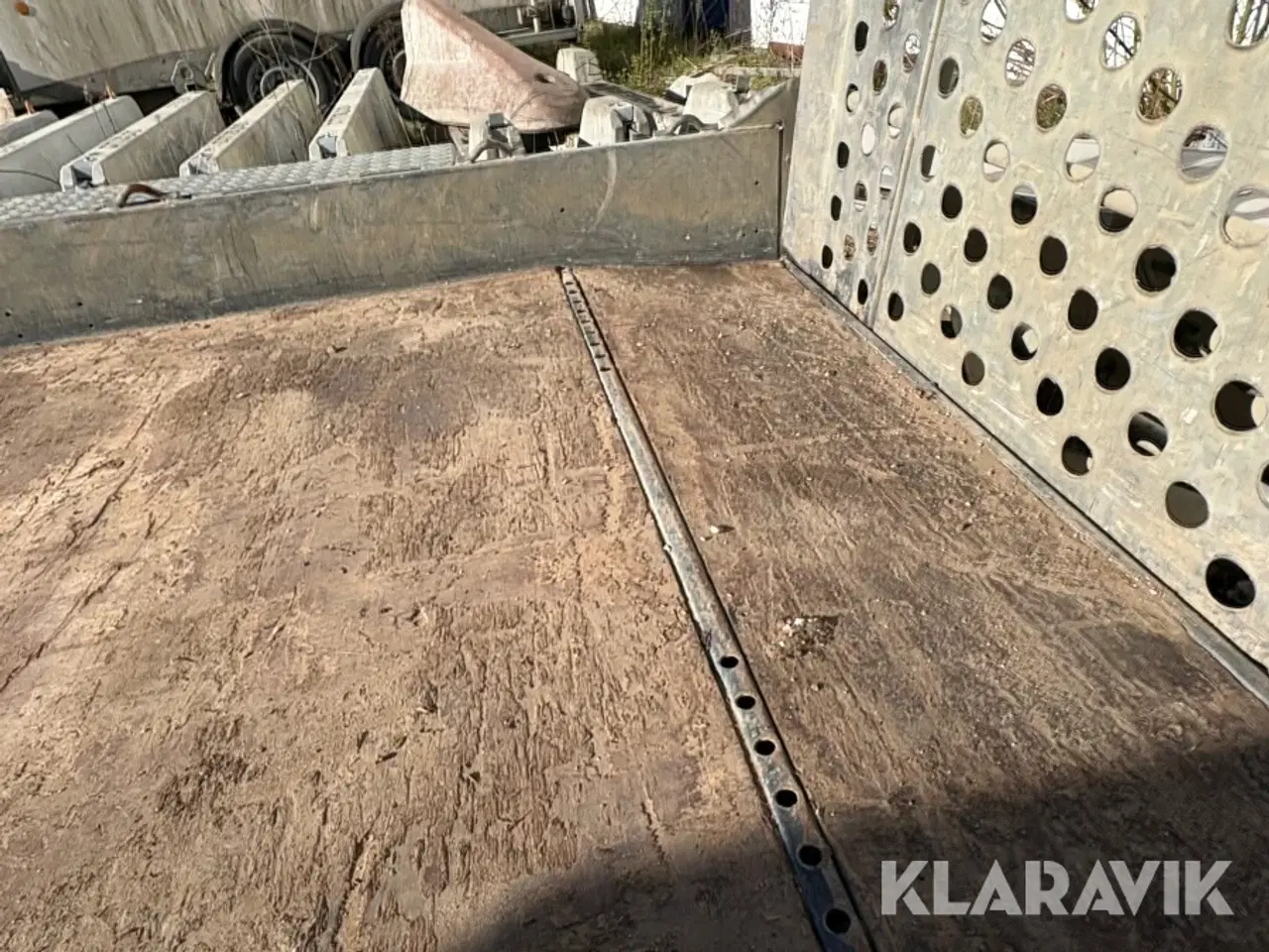 Billede 10 - Maskintrailer Ifor Williams GH1054BT-R