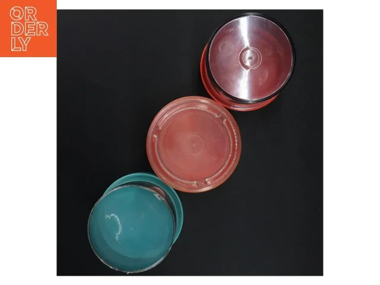Billede 4 - Vintage plastopbevaringsbeholdere