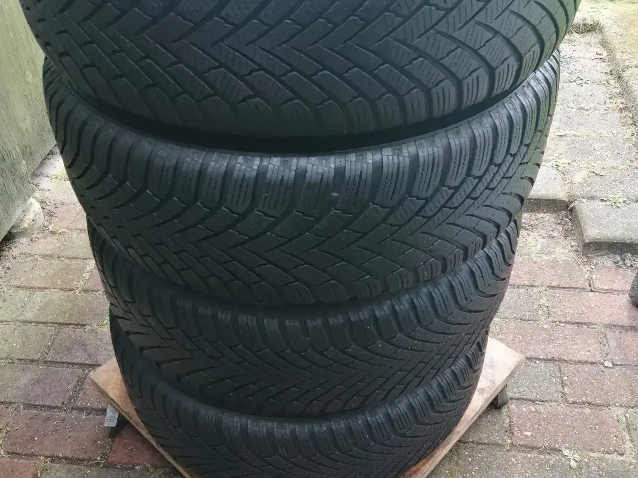 Billede 4 - 16"  vinterdæk , Audi, Skoda, VW, Seat 5x112