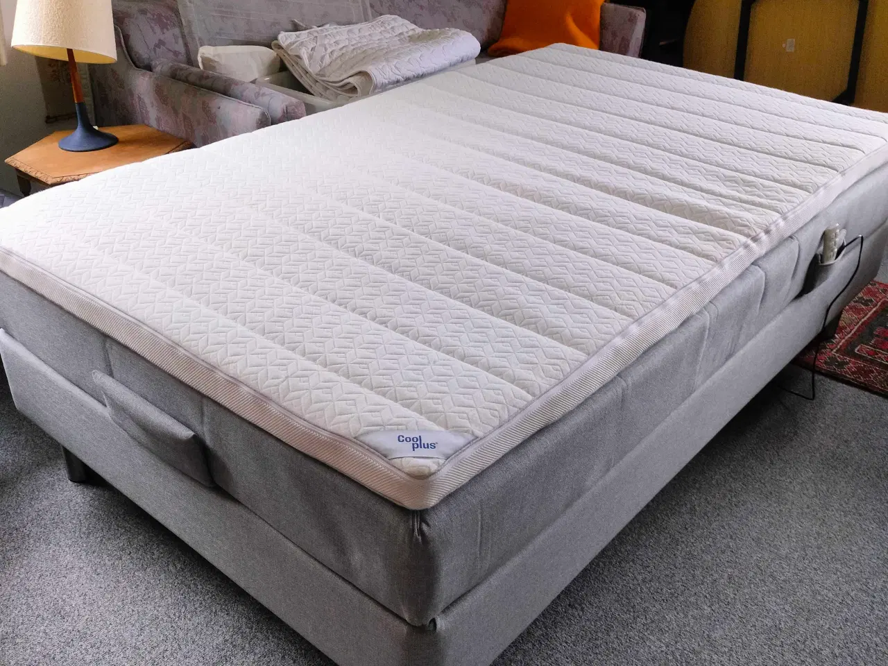 Billede 4 - Elevationsseng 120x200