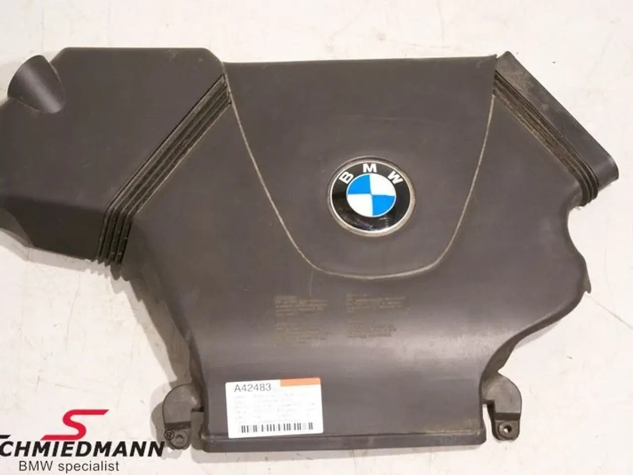 Billede 1 - Plastluftindtag over låseplade B13717508711 BMW E46