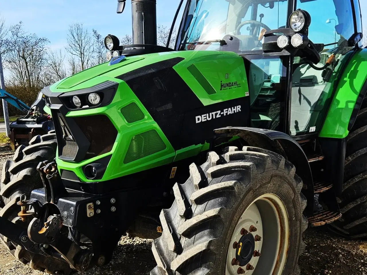 Billede 4 - Deutz-Fahr Agrotron TTV 6140 / 3600 timer / frontlift / afj. foraksel / hitch