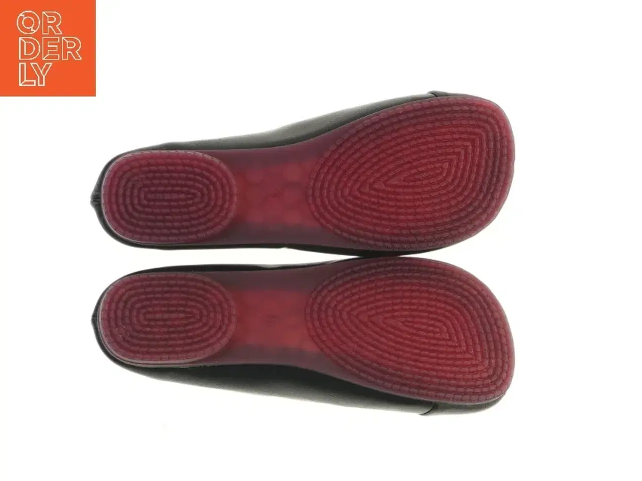 Billede 2 - Sort ballerina sko (str. 38 1/2)